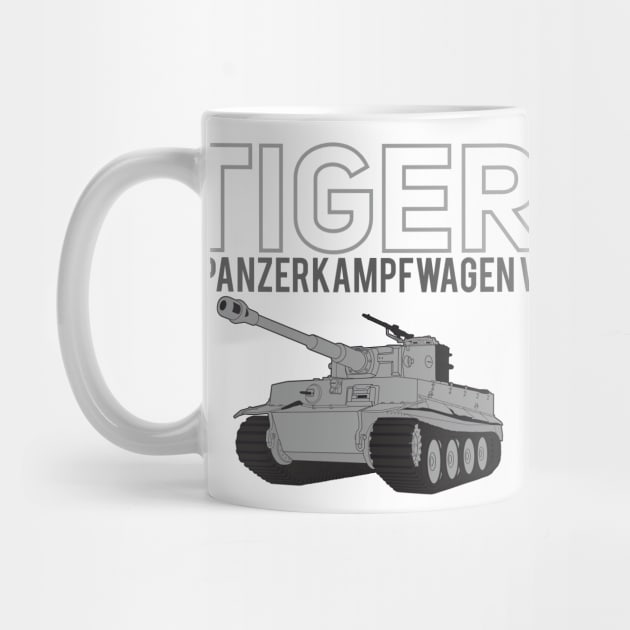 Magnificent Pz-VI Tiger by FAawRay